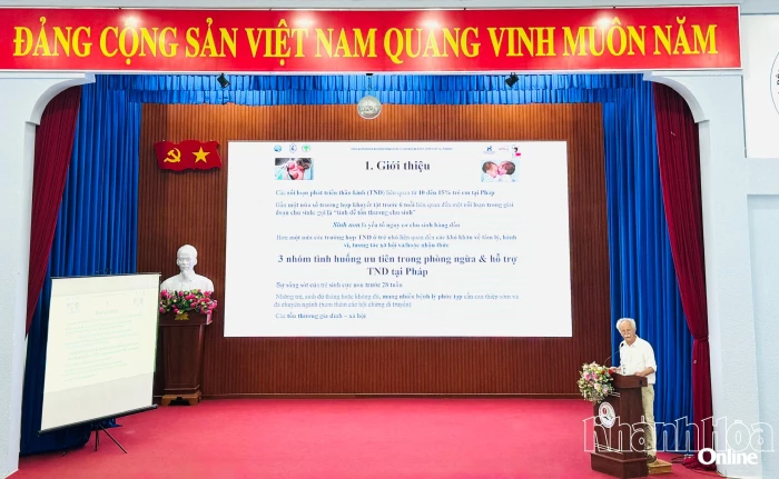 Hội thảo quốc tế “Chu sinh và sự phát triển thần kinh, sức khỏe tâm thần của mẹ và trẻ nhỏ”