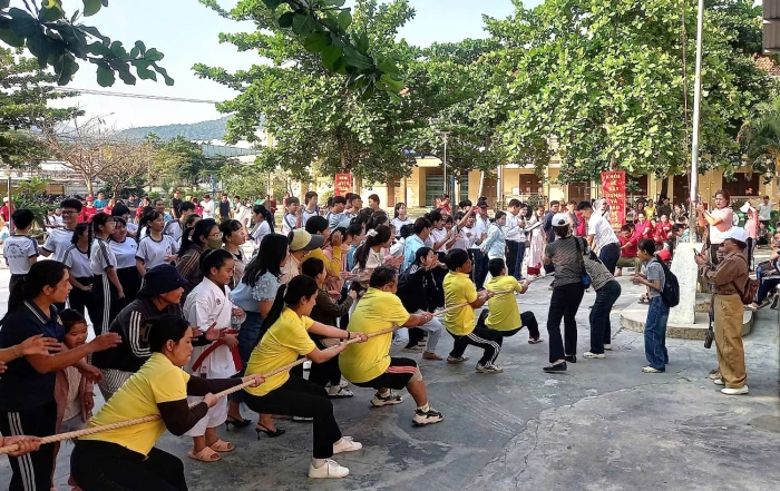 Xã Suối Hiệp khai mạc Đại hội Thể dục thể thao lần thứ I