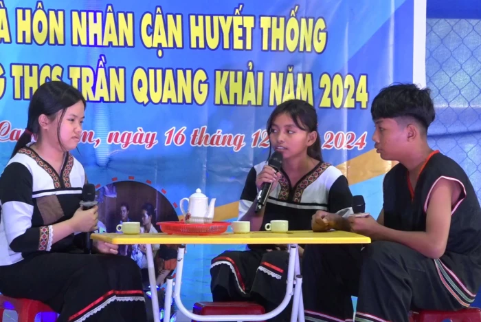 Xã Cam An tăng cường phổ biến, giáo dục pháp luật vùng đồng bào dân tộc thiểu số