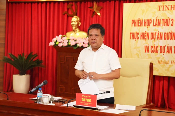 Đẩy nhanh các dự án trọng điểm, động lực