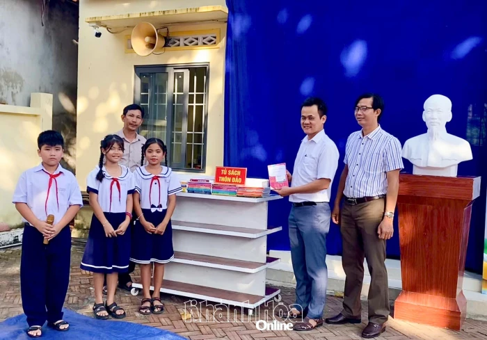 Xã Đại Lãnh phát động hưởng ứng Ngày Sách và Văn hóa đọc Việt Nam năm 2026