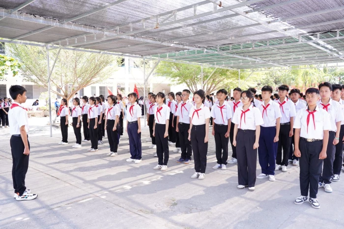 Cụm thi đua số 1 - Tỉnh đoàn Khánh Hòa tổ chức Hội thi Nghi thức đội năm học 2025 - 2026