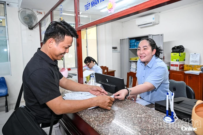 Phường Nha Trang: Chuyển mình trong điều hành và phục vụ