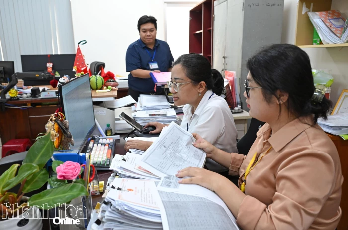 Phường Nha Trang hoàn thành rà soát, xử lý dữ liệu kết hôn trước hạn