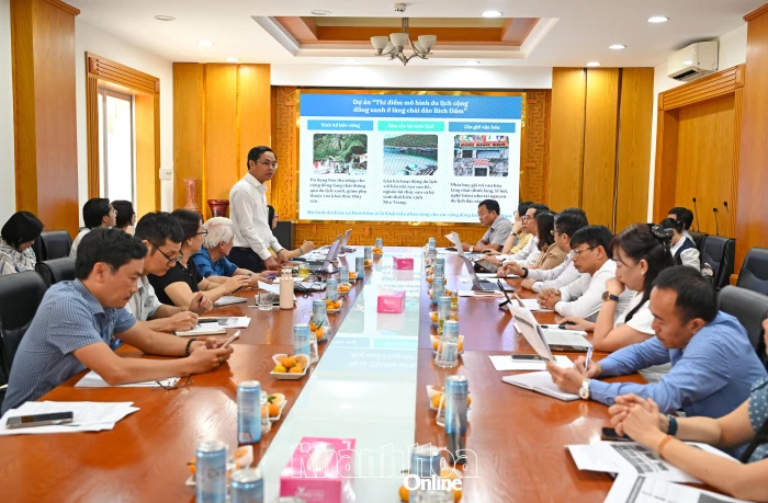 Tham vấn đề xuất dự án thí điểm du lịch cộng đồng xanh ở Bích Đầm