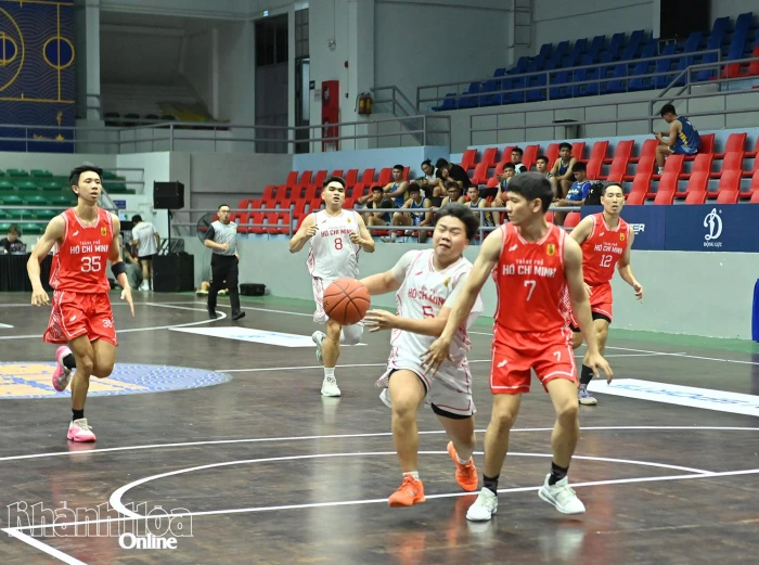 Giải Vô địch bóng rổ 5x5 các đội mạnh quốc gia 2026: Xác định 4 cặp đấu nam, nữ vào bán kết