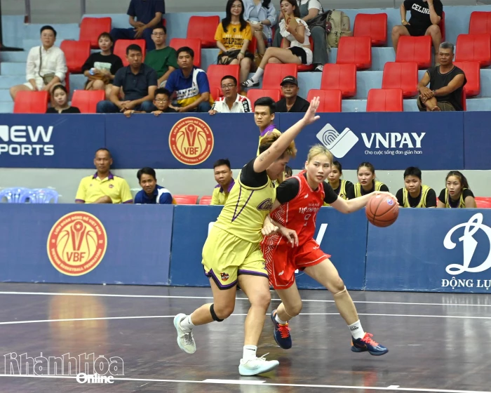 Giải Vô địch bóng rổ 5x5 các đội mạnh quốc gia 2026: Hai đội bóng rổ nam, nữ Cần Thơ đoạt chức vô địch