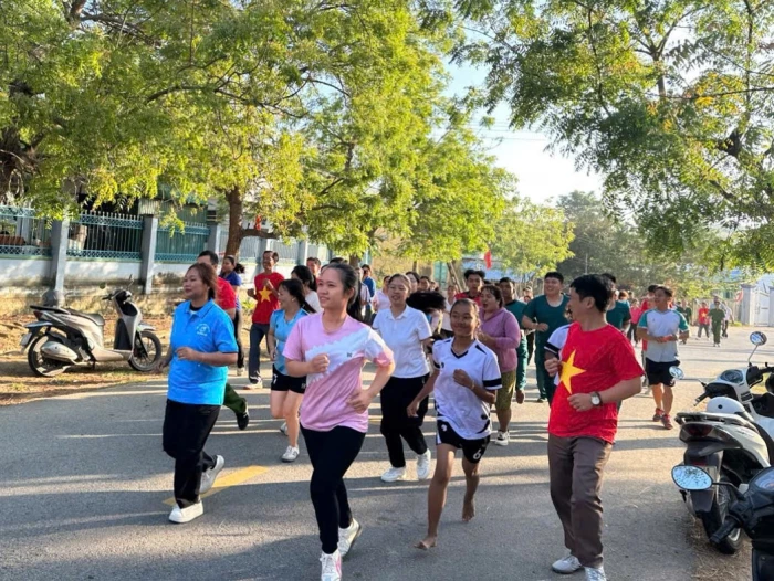 Xã Công Hải đẩy mạnh phong trào Toàn dân đoàn kết xây dựng đời sống văn hóa