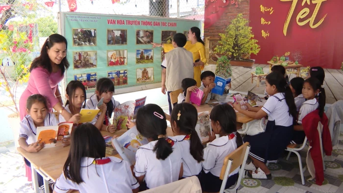 Giữ hồn tiếng Chăm