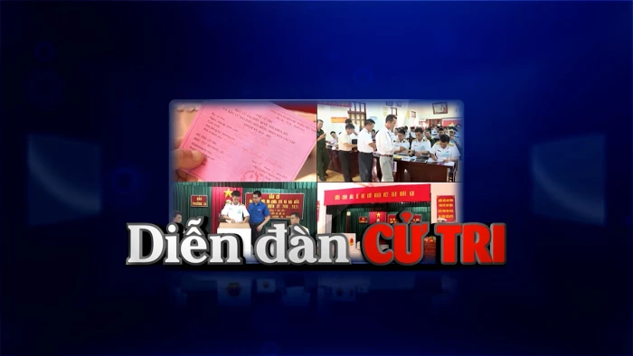 Diễn đàn cử tri: Cử tri Khánh Hòa kiến nghị nhiều vấn đề liên quan đến dân sinh