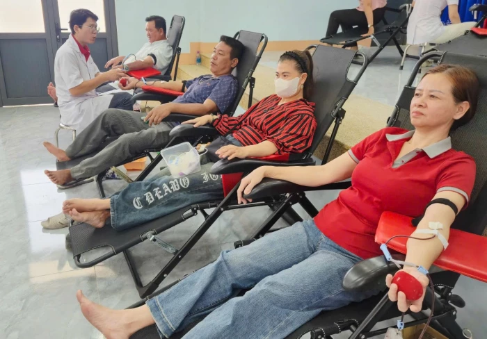 Phường Bắc Cam Ranh phối hợp tổ chức Ngày hội hiến máu tình nguyện năm 2026