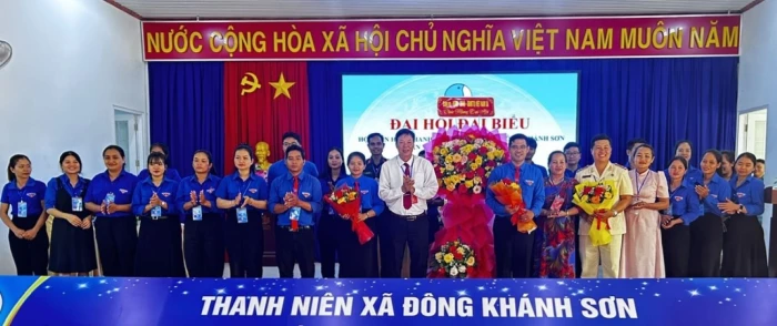 Đại hội đại biểu Hội Liên hiệp Thanh niên Việt Nam xã Đông Khánh Sơn lần thứ I