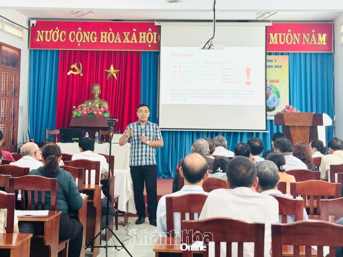 Hội nghị khoa học chuyên đề điều trị di chứng tai biến mạch máu não