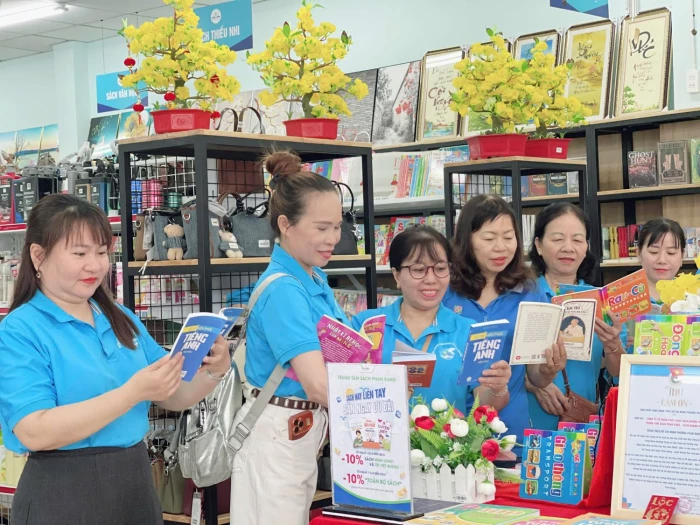 Hội Liên hiệp Phụ nữ phường Phan Rang hưởng ứng Ngày Sách và Văn hóa đọc Việt Nam
