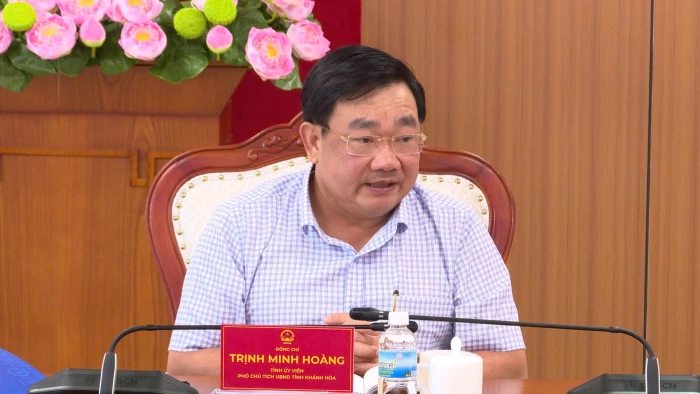 Phấn đấu cuối tháng 6 bàn giao mặt bằng thực hiện các dự án nhà máy điện hạt nhân