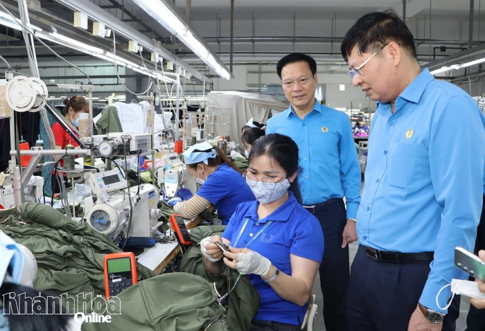 Hành trình và dấu ấn của giai cấp công nhân