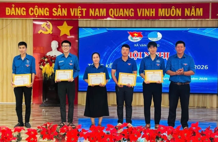 Đoàn xã Vạn Thắng tổng kết Tháng Thanh niên năm 2026