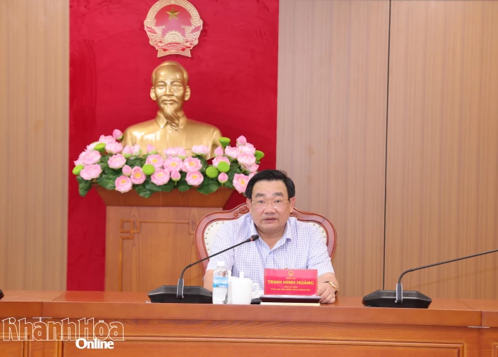 Rà soát, cập nhật quy hoạch đối với lĩnh vực công thương và nông nghiệp