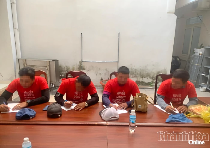 Xử lý nghiêm hành vi tụ tập đông người trái pháp luật, bảo đảm môi trường đầu tư và trật tự đô thị