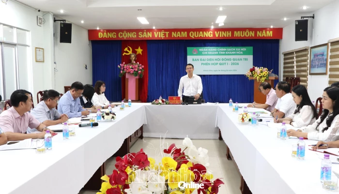 Doanh số cho vay vốn tín dụng chính sách quý I đạt 1.179 tỷ đồng