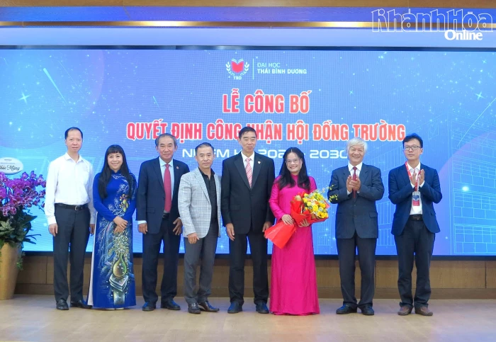 Trường Đại học Thái Bình Dương kiện toàn bộ máy lãnh đạo và ký kết hợp tác chiến lược với các doanh nghiệp