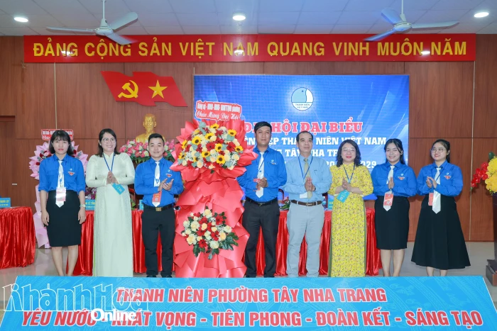 Hội Liên hiệp Thanh niên Việt Nam phường Tây Nha Trang tổ chức đại hội lần thứ I