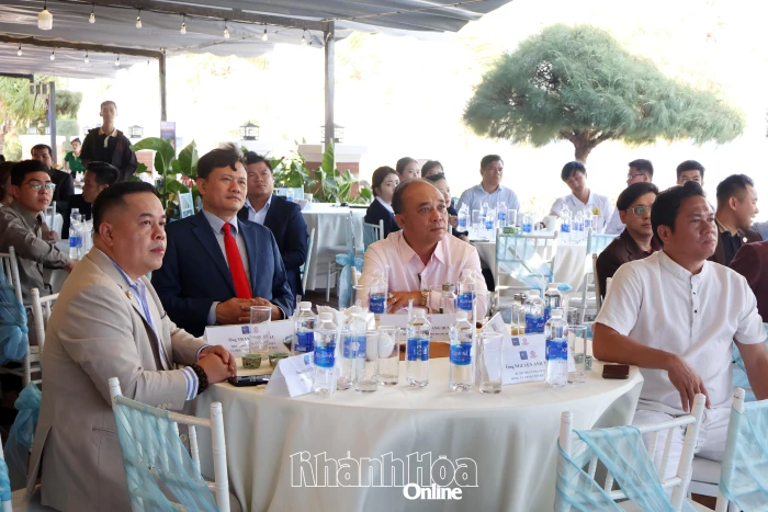 Chương trình "Kết nối giao thương - trải nghiệm nam Khánh Hòa"