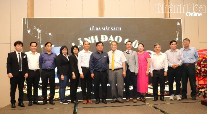 Lễ ra mắt sách “Lãnh đạo 6.0 - Tương lai đổi mới tổ chức và ngân hàng”