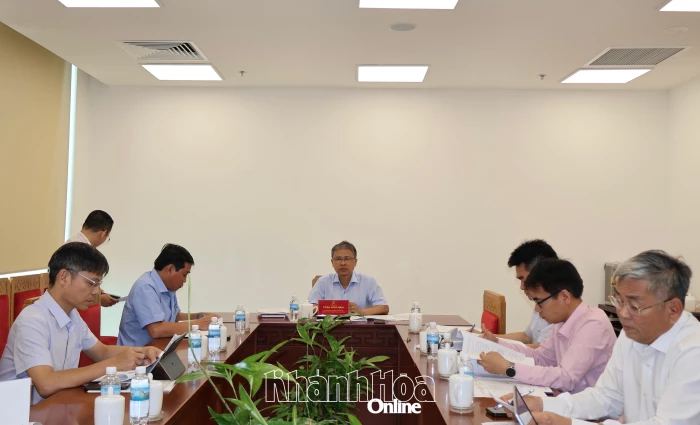 Đẩy nhanh tiến độ xây dựng cơ sở dữ liệu đất đai tỉnh Khánh Hòa