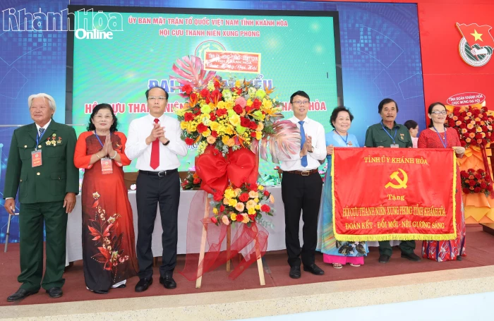 Đại hội đại biểu Hội Cựu thanh niên xung phong tỉnh Khánh Hòa nhiệm kỳ 2026 - 2031