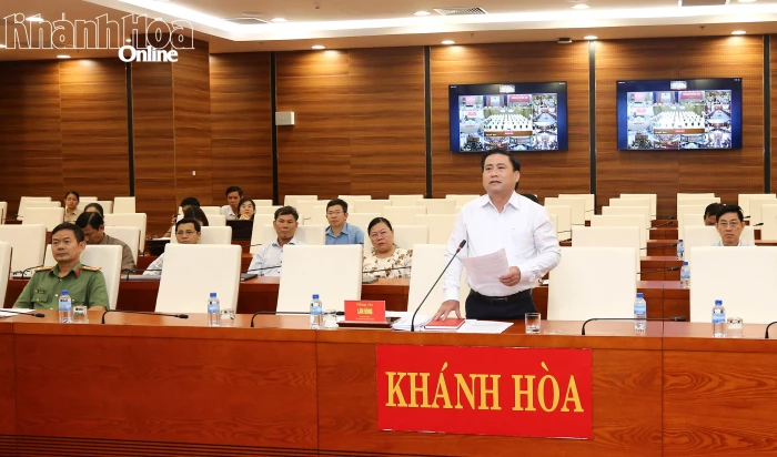 Đề xuất Trung ương bổ sung định hướng phát triển Khánh Hòa là trung tâm kinh tế biển, năng lượng tái tạo của vùng và cả nước