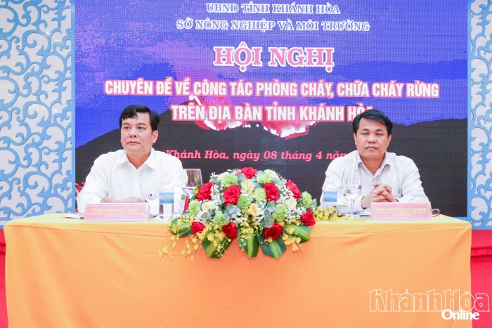 Tập trung ứng phó với nguy cơ cháy rừng