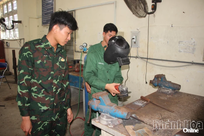 Năm 2026, Khánh Hòa sẽ hỗ trợ đào tạo nghề cho 414 thanh niên xuất ngũ, thanh niên tình nguyện