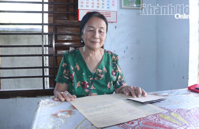 Những cống hiến bền bỉ của nữ cựu chiến binh