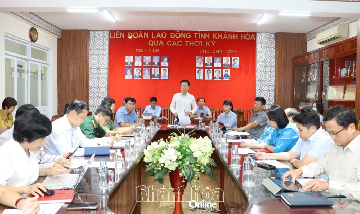 Chuẩn bị chu đáo cho Lễ chào cờ Tháng 5