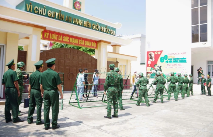 Bộ Tổng Tham mưu kiểm tra công tác sẵn sàng chiến đấu tại Bộ đội Biên phòng tỉnh Khánh Hòa