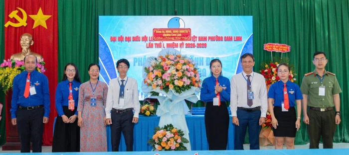 Đại hội đại biểu Hội Liên hiệp Thanh niên Việt Nam phường Cam Linh lần thứ I
