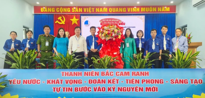 Đại hội đại biểu Hội Liên hiệp Thanh niên Việt Nam phường Bắc Cam Ranh lần thứ I