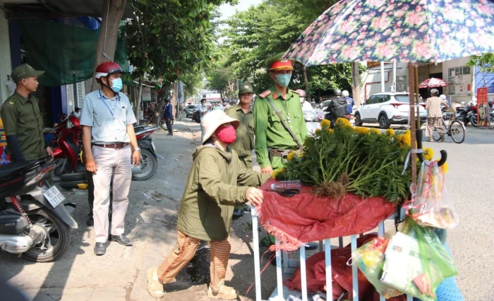 Phường Phan Rang kiên quyết xử lý các hành vi vi phạm trật tự đô thị