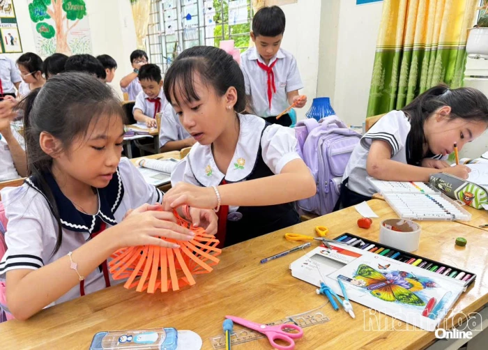 Đẩy mạnh giáo dục STEM trong trường phổ thông