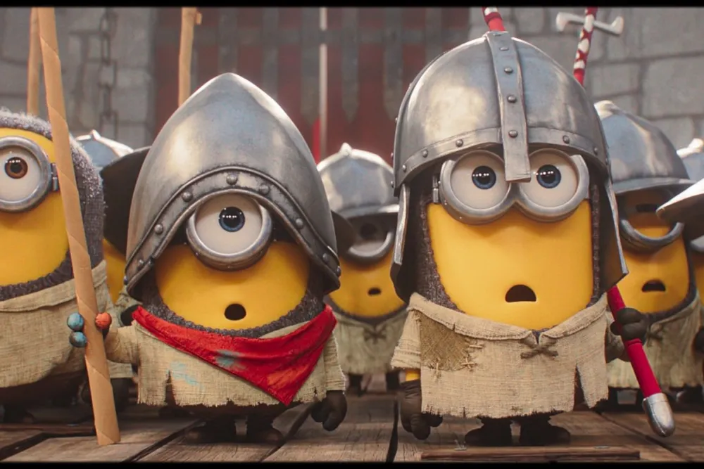 “Minions & Quái Vật” khởi chiếu toàn cầu vào 1-7