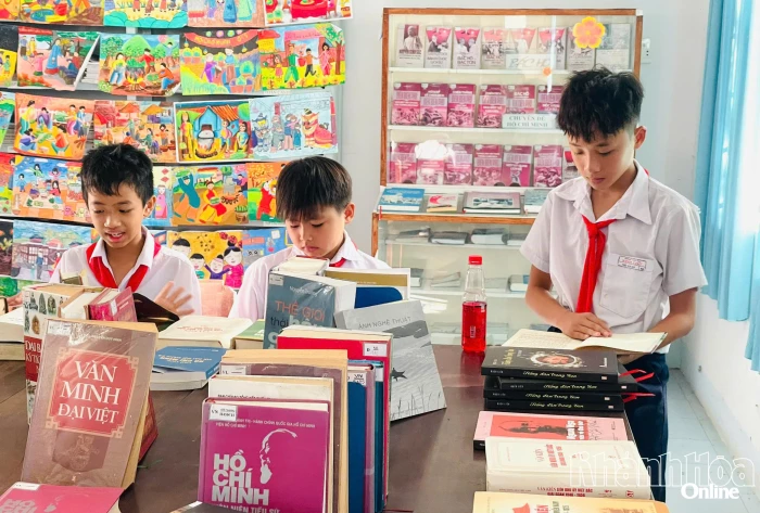 Ngày hội sách năm 2026 tại phường Ninh Chử