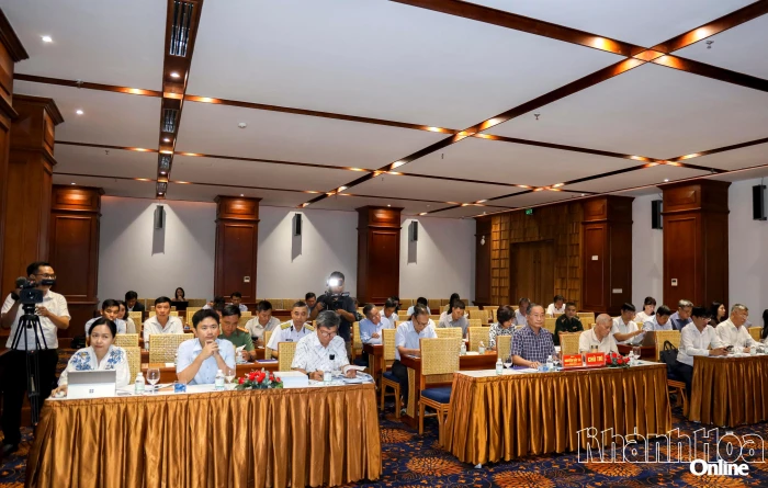 Hội thảo tư vấn, phản biện “Quy hoạch chi tiết (tỷ lệ 1/500) Khu vực phía đông đường Trần Phú, phường Nha Trang”