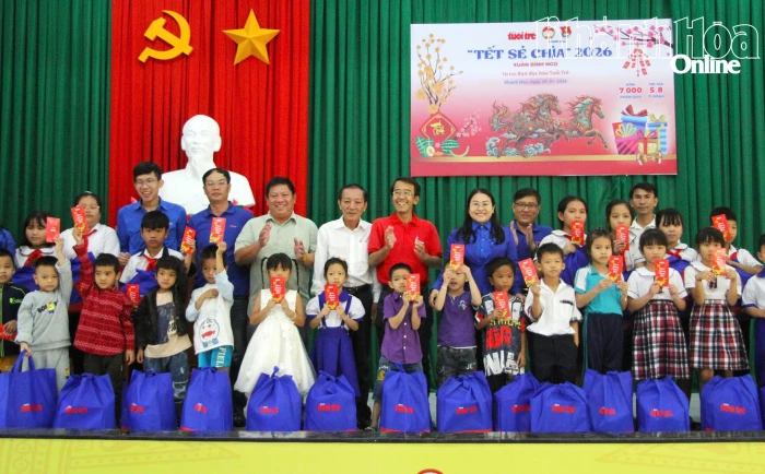 Xã Ninh Phước: Huy động nguồn lực chăm lo an sinh xã hội