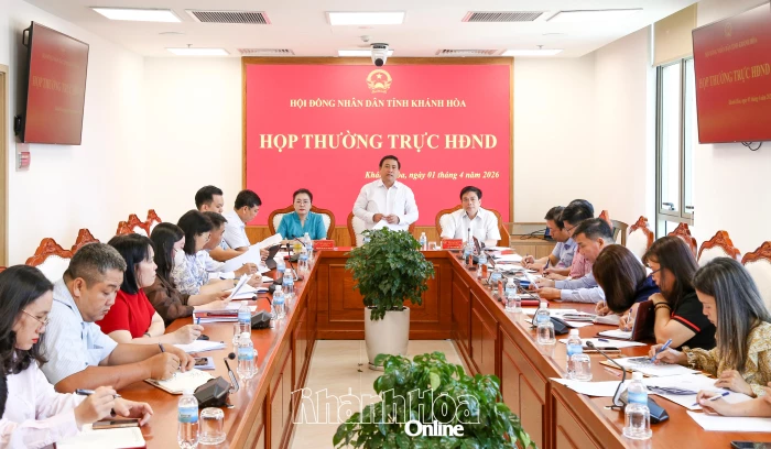 Thống nhất phân công nhiệm vụ của các đồng chí trong Thường trực HĐND tỉnh Khánh Hòa khóa VIII