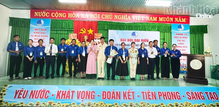 Đại hội đại biểu Hội Liên hiệp Thanh niên Việt Nam xã Phước Hữu lần thứ I