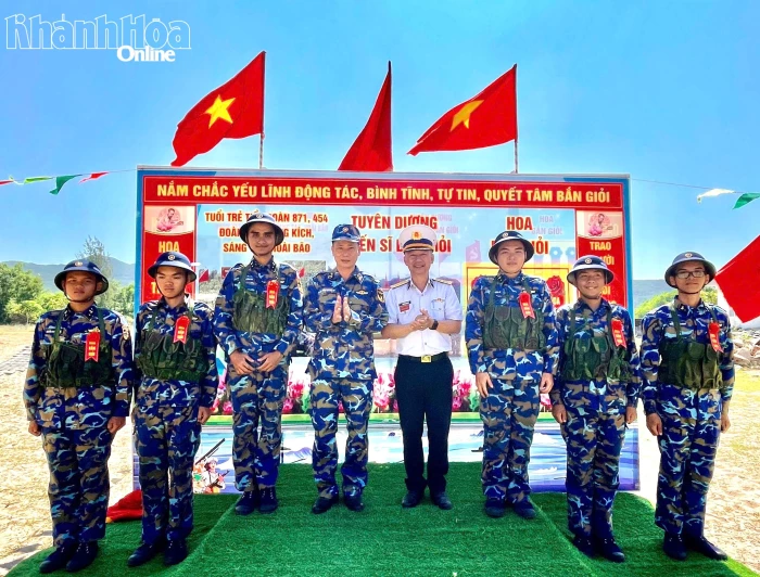 Lữ đoàn 957 tổ chức bắn tập đạn thật lần 1 cho chiến sĩ mới