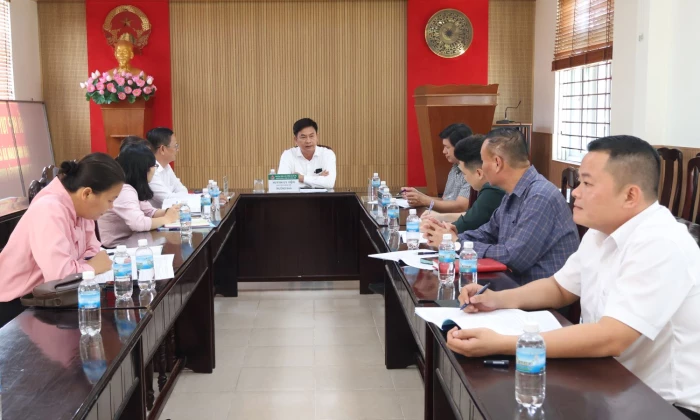 Xã Cam Lâm dư nợ tín dụng chính sách hơn 454,6 tỷ đồng