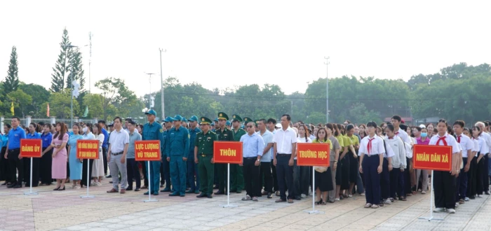Xã Cam Lâm phát động Tháng hành động vì an toàn thực phẩm năm 2026