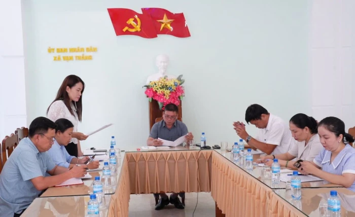 Xã Vạn Thắng triển khai nhiệm vụ tín dụng chính sách quý II/2026